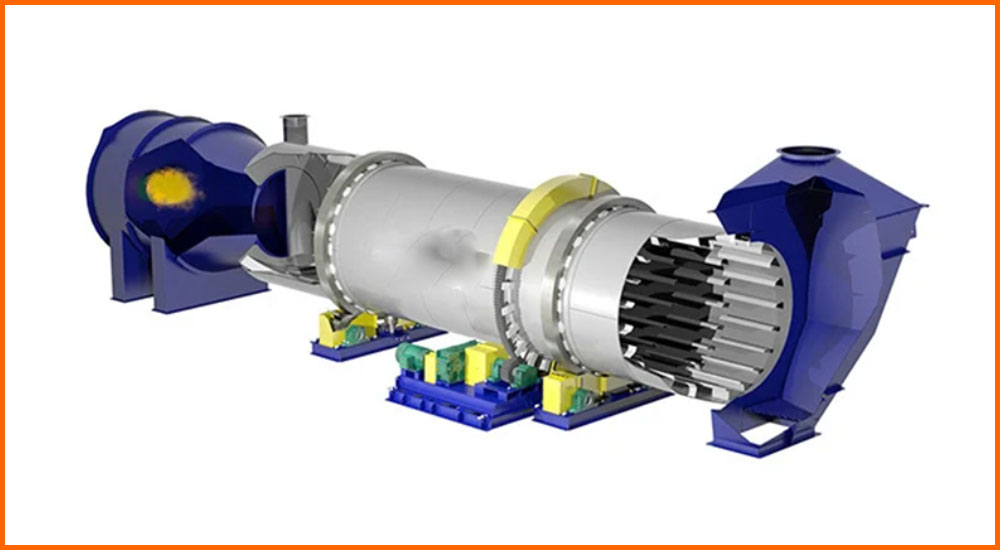 Rotary Steam Tube Bundle Dryer Manufacturers, Suppliers in Pune, Maharashtra, India