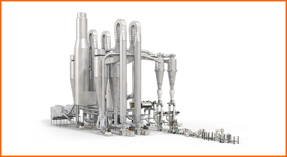 Spin Flash Dryer for Gluten Manufacturers, Suppliers in Pune, Maharashtra, India