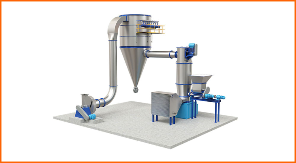 Spin Flash Dryer Manufacturers in India